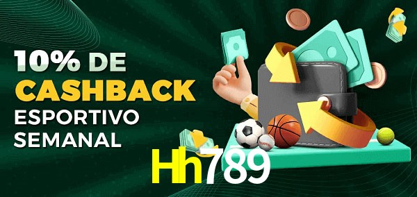 10% de bônus de cashback na Hh789